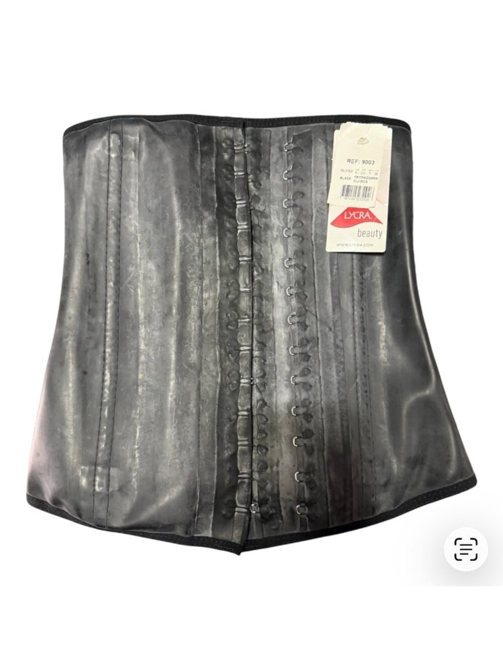 NWT PreMadonna by Ann Chery Latex Waist Trainer Corset High Compression Size S